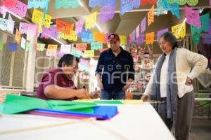 TLAXCALA . TALLER ELABORACIÓN DE PAPALOTES