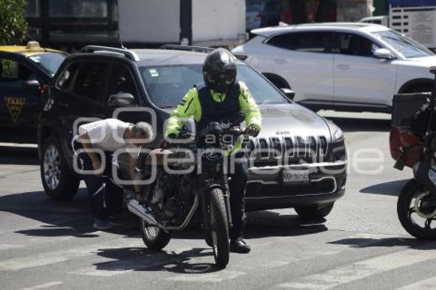 ACCIDENTE VIAL