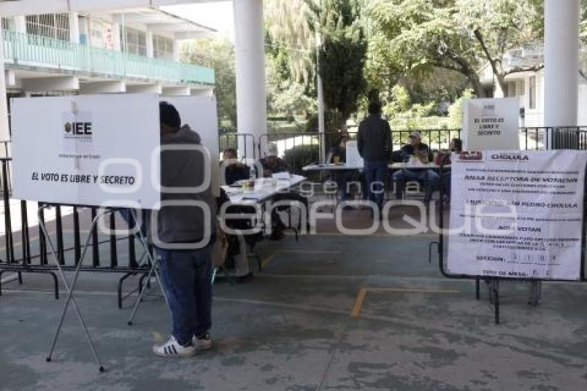 ELECCIÓN EXTRAORDINARIA . MOMOXPAN