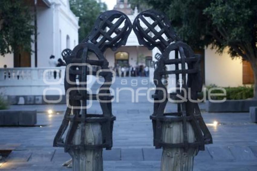 MUSEO DE CHOLULA . REVERBERACIONES