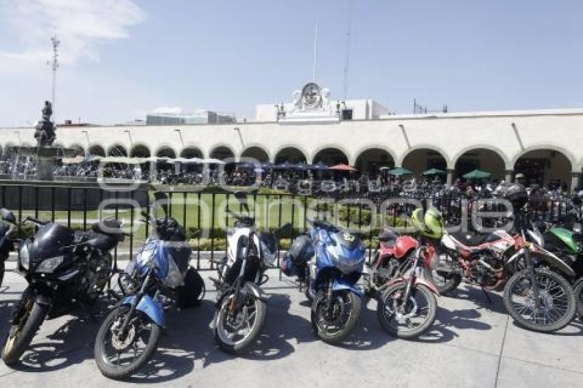 SAN PEDRO CHOLULA . MEGA RODADA 2025