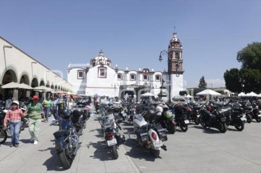 SAN PEDRO CHOLULA . MEGA RODADA 2025