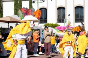 TLAXCALA . PRIMER CONCURSO DE HUEHUES