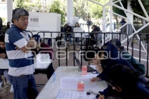 ELECCIÓN EXTRAORDINARIA . MOMOXPAN