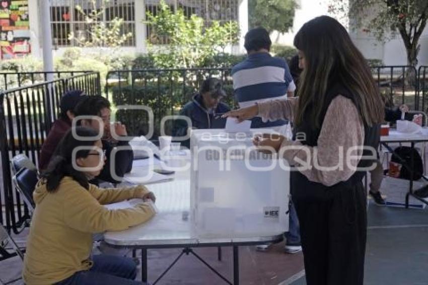 ELECCIÓN EXTRAORDINARIA . MOMOXPAN