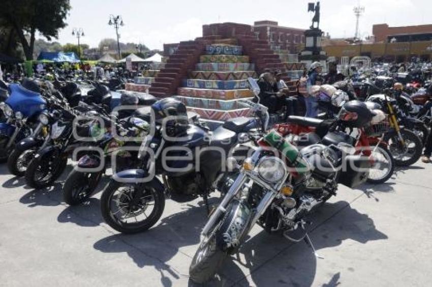 SAN PEDRO CHOLULA . MEGA RODADA 2025