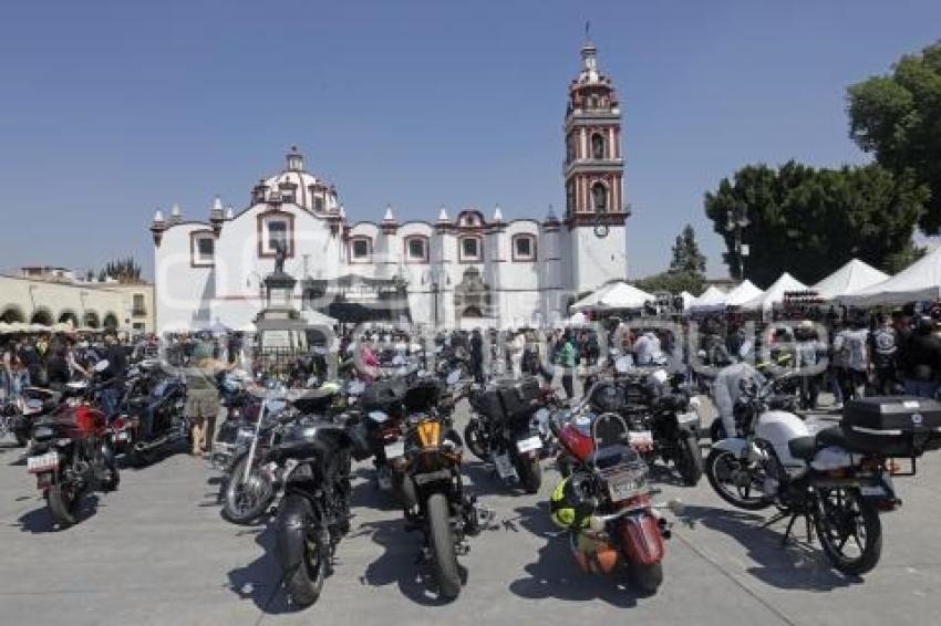 SAN PEDRO CHOLULA . MEGA RODADA 2025