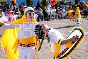 TLAXCALA . PRIMER CONCURSO DE HUEHUES