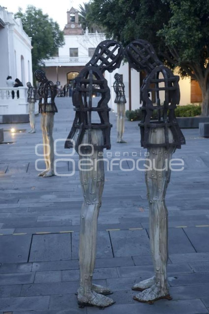 MUSEO DE CHOLULA . REVERBERACIONES