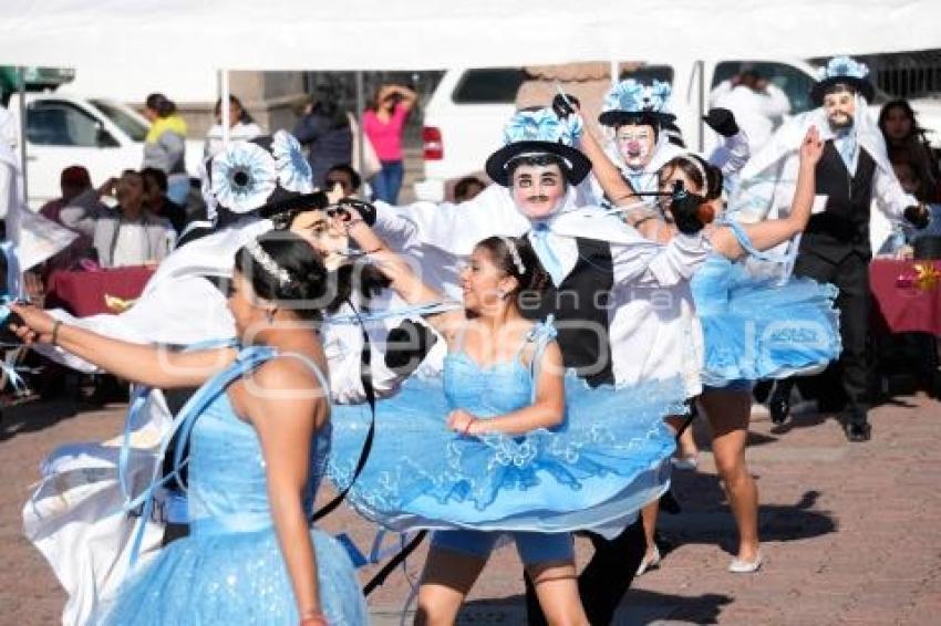 TLAXCALA . PRIMER CONCURSO DE HUEHUES