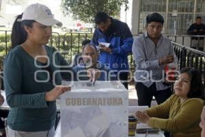 ELECCIÓN EXTRAORDINARIA . MOMOXPAN