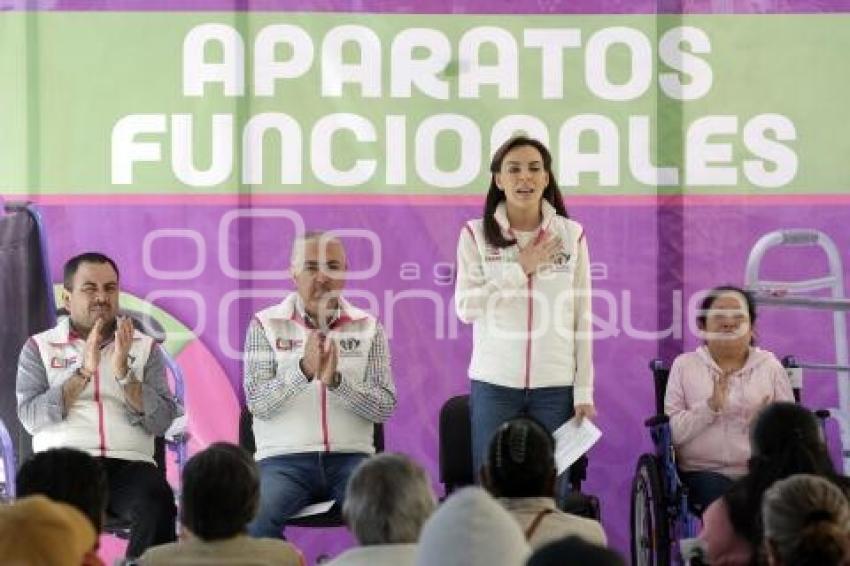 SMDIF . APARATOS FUNCIONALES