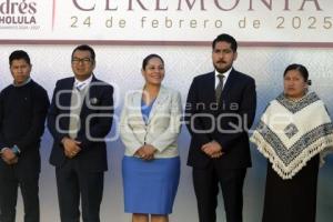SAN ANDRÉS CHOLULA . DÍA DE LA BANDERA