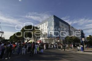 MANIFESTACIÓN . FACULTAD DE MEDICINA