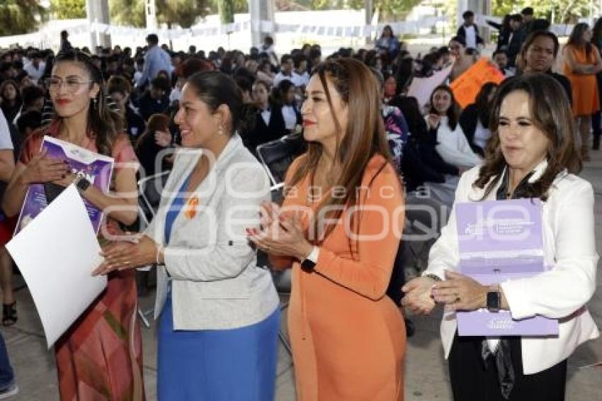 SAN ANDRÉS CHOLULA . PREVENCIÓN ACOSO SEXUAL