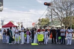 MANIFESTACIÓN . FACULTAD DE MEDICINA