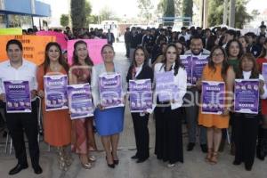 SAN ANDRÉS CHOLULA . PREVENCIÓN ACOSO SEXUAL