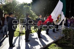 SAN ANDRÉS CHOLULA . DÍA DE LA BANDERA