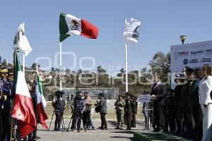 GOBIERNO ESTATAL . DÍA DE LA BANDERA