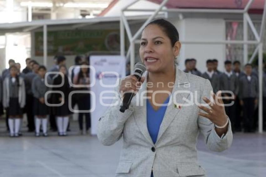 SAN ANDRÉS CHOLULA . UN DÍA CON LA PRESIDENTA