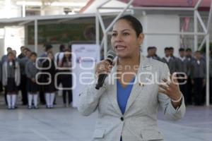 SAN ANDRÉS CHOLULA . UN DÍA CON LA PRESIDENTA