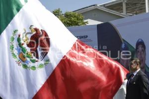 GOBIERNO ESTATAL . DÍA DE LA BANDERA