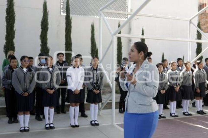 SAN ANDRÉS CHOLULA . UN DÍA CON LA PRESIDENTA