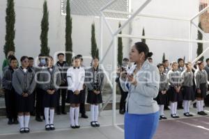 SAN ANDRÉS CHOLULA . UN DÍA CON LA PRESIDENTA