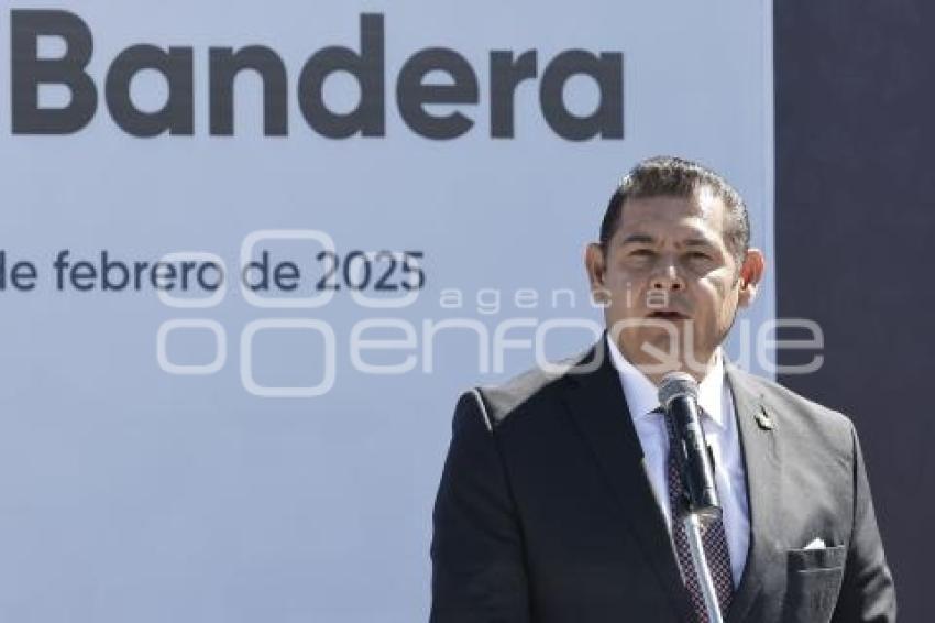 GOBIERNO ESTATAL . DÍA DE LA BANDERA