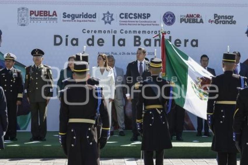 GOBIERNO ESTATAL . DÍA DE LA BANDERA