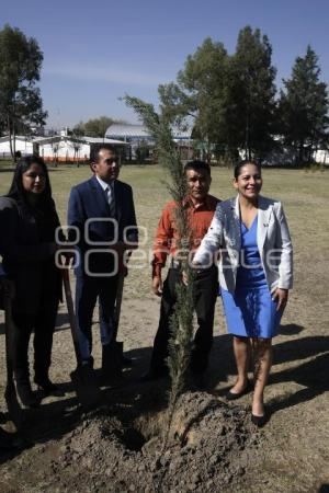 SAN ANDRÉS CHOLULA . UN DÍA CON LA PRESIDENTA