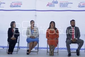 SAN ANDRÉS CHOLULA . PREVENCIÓN ACOSO SEXUAL