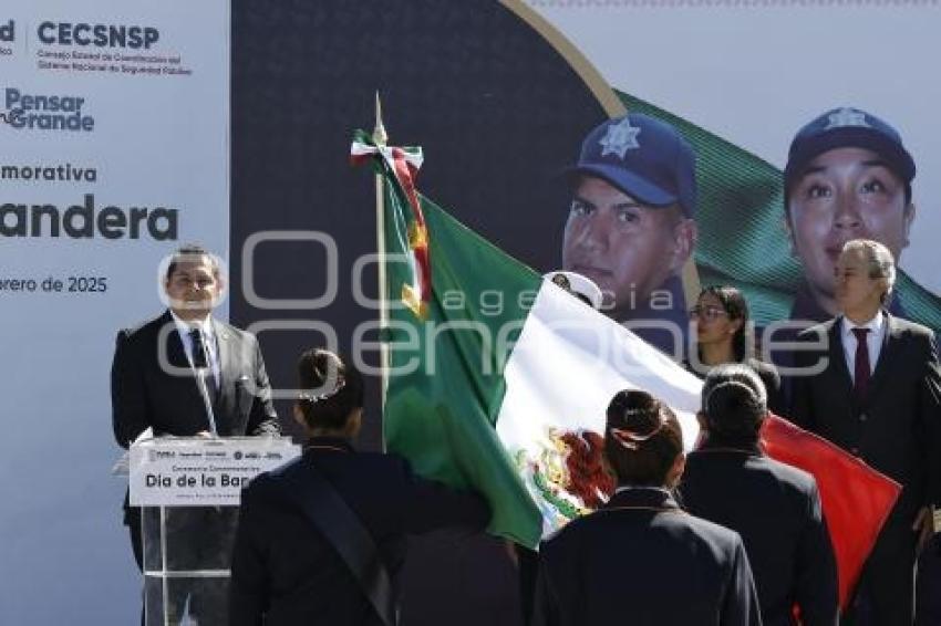 GOBIERNO ESTATAL . DÍA DE LA BANDERA