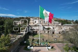 TLAXCALA . DÍA DE LA BANDERA