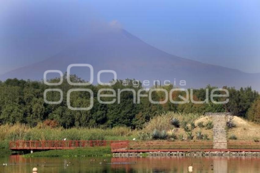 VOLCÁN POPOCATÉPETL