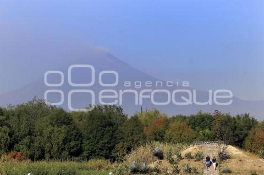 VOLCÁN POPOCATÉPETL 