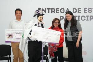 TLAXCALA . ENTREGA ESTIMULOS CARNAVAL