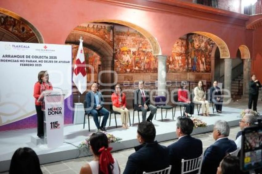 TLAXCALA . ARRANQUE DE COLECTA 2025