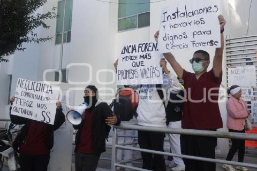 MANIFESTACIÓN . FACULTAD DE MEDICINA