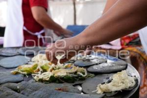 TLAXCALA . FERIA QUESADILLAS Y TLACOYOS