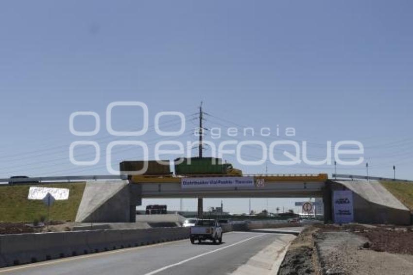 DISTRIBUIDOR VÍAL . PUEBLA TLAXCALA