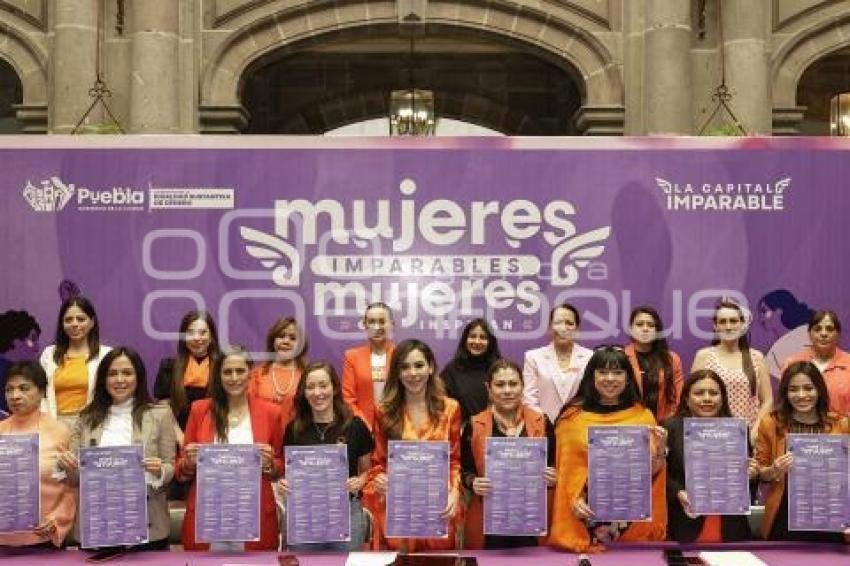 AYUNTAMIENTO . MES DE LA MUJER