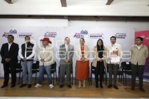 SAN ANDRÉS CHOLULA . CONVENIO MIGRANTES