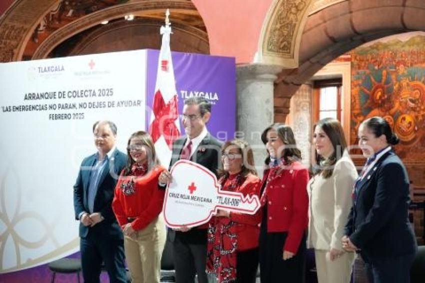 TLAXCALA . ARRANQUE DE COLECTA 2025