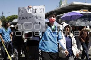 MANIFESTACIÓN . FACULTAD DE MEDICINA