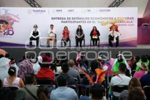 TLAXCALA . ENTREGA ESTIMULOS CARNAVAL