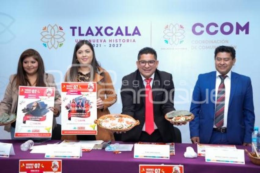 TLAXCALA . FERIA QUESADILLAS Y TLACOYOS