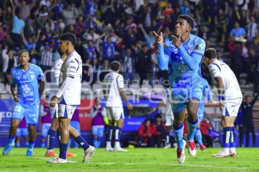 FÚTBOL . PACHUCA VS CLUB PUEBLA