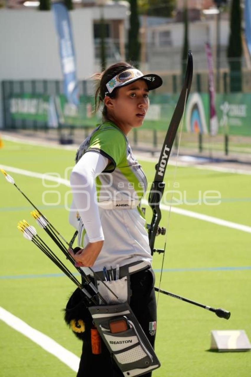 TLAXCALA . SELECTIVO TIRO CON ARCO