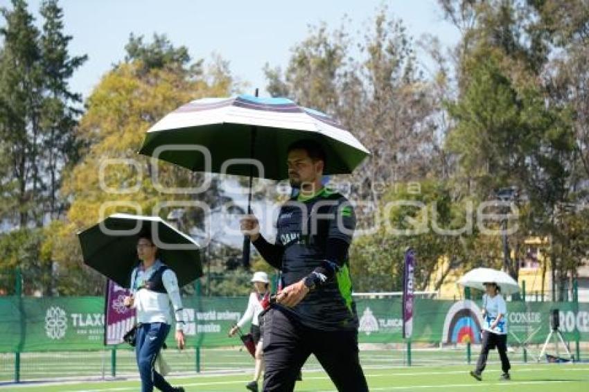 TLAXCALA . SELECTIVO TIRO CON ARCO